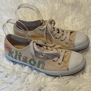 Women’s KITSON LA Boho Textile SNEAKERS Size 9